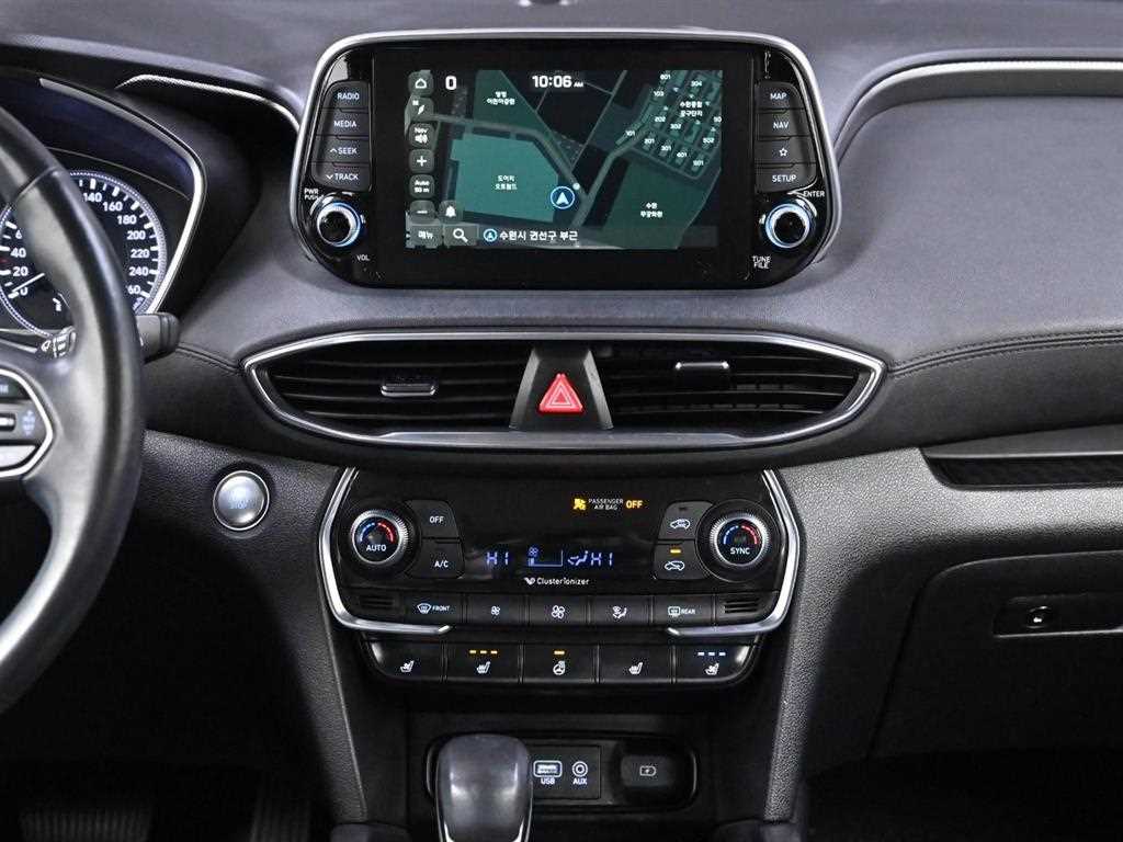 HYUNDAI Santa Fe 2019 Plateado - Importación desde Corea - HF Imports Iquique - Foto 14