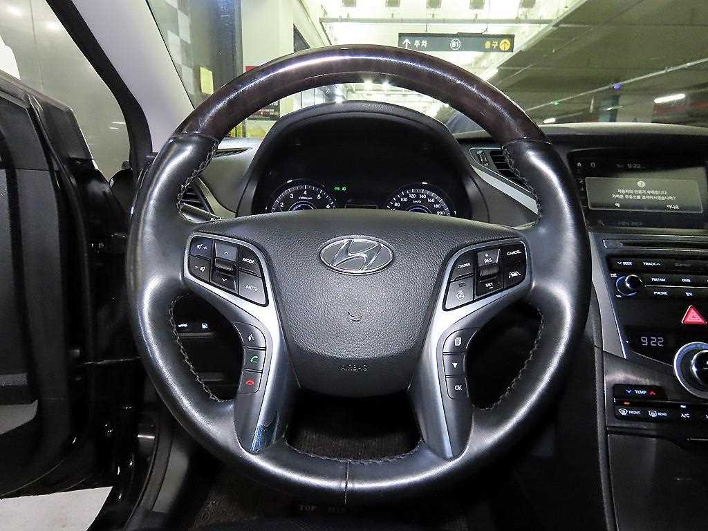 HYUNDAI Grandeur - Vista 8