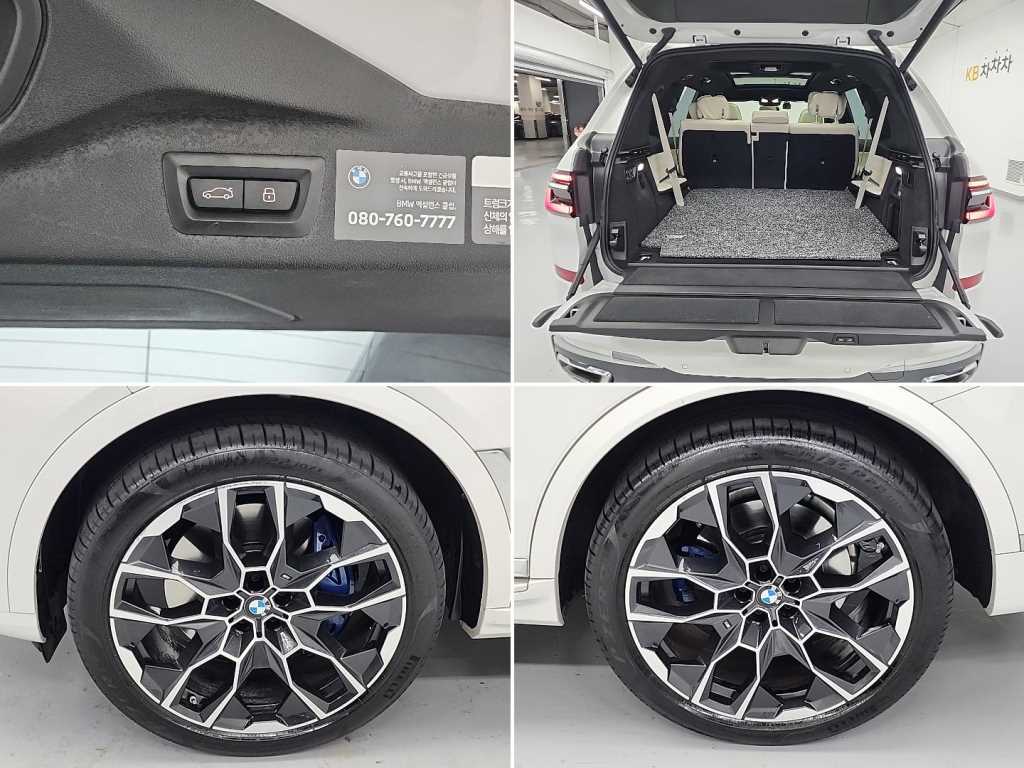 BMW X7 2024 Blanco - Importación desde Corea - HF Imports Iquique - Foto 20
