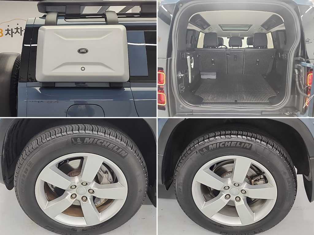 Land Rover Defender 2022 Azul - Importación desde Corea - HF Imports Iquique - Foto 18