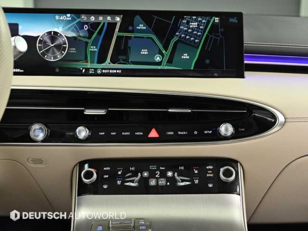 Genesis GV70 2025 Azul - Importación desde Corea - HF Imports Iquique - Foto 14