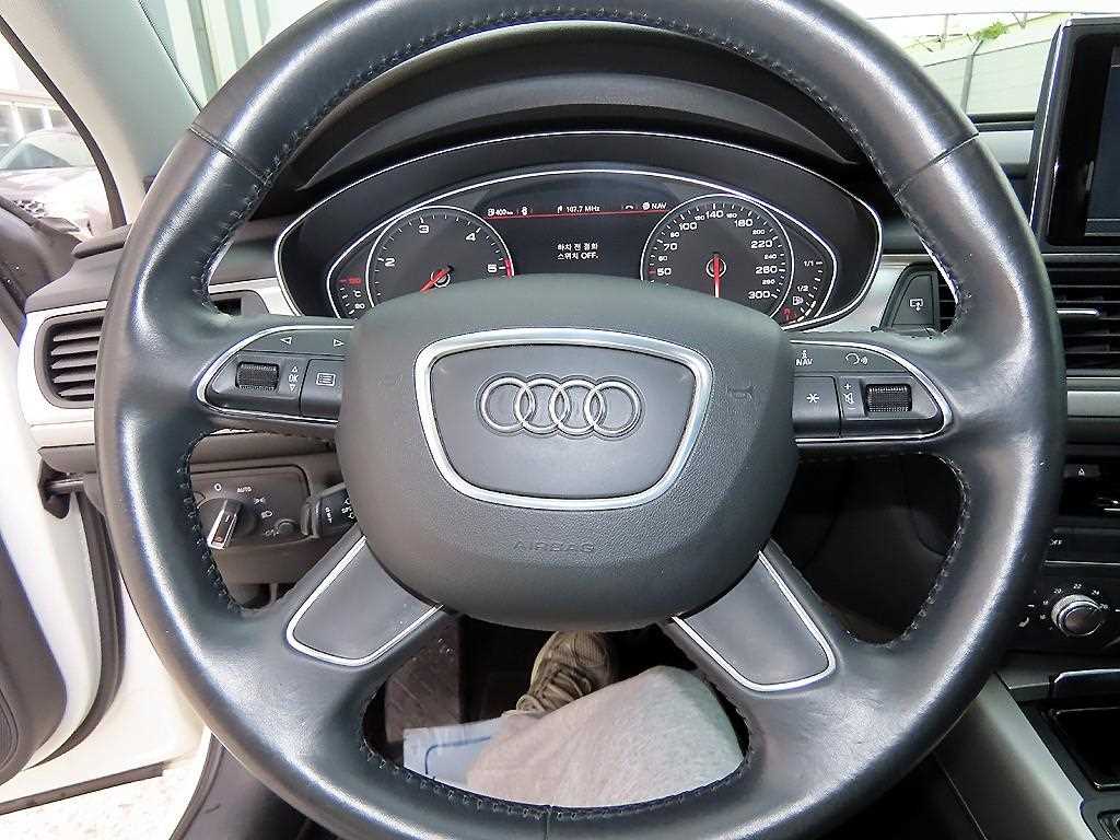 Audi A6 - Vista 8
