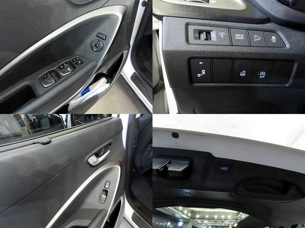 HYUNDAI Santa Fe 2018 Blanco - Importación desde Corea - HF Imports Iquique - Foto 18