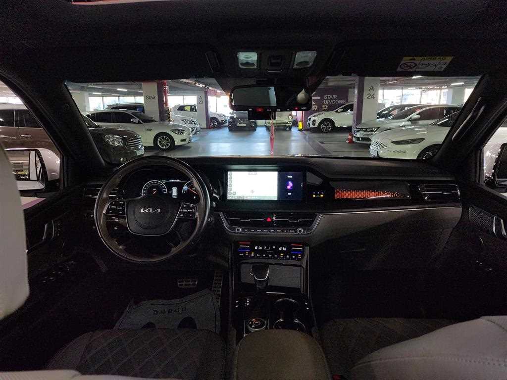 KIA Mohave - Vista 9