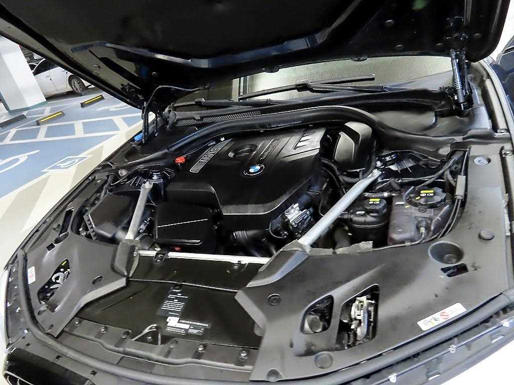 BMW 5 Series 2018 Azul - Importación desde Corea - HF Imports Iquique - Foto 19