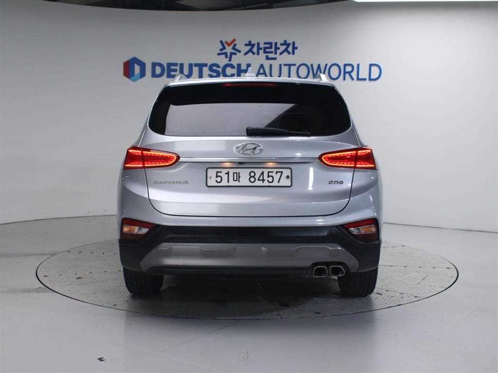 HYUNDAI Santa Fe - Vista 4