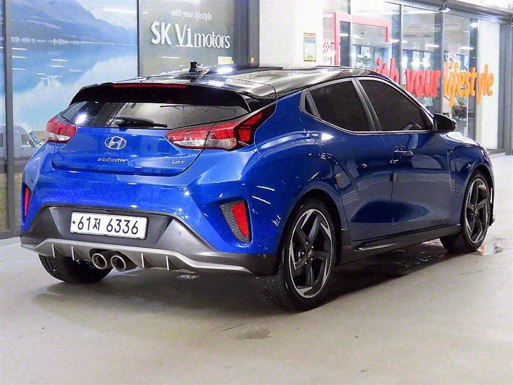 HYUNDAI Veloster - Vista 4