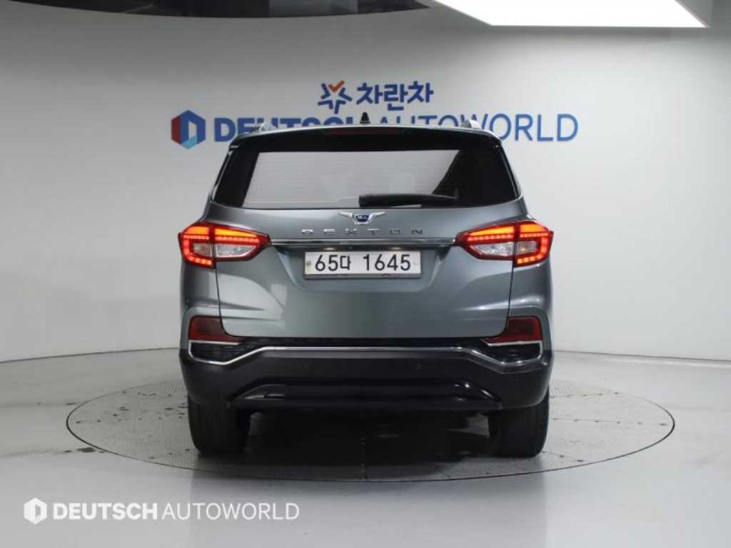 Ssangyong Rexton - Vista 4