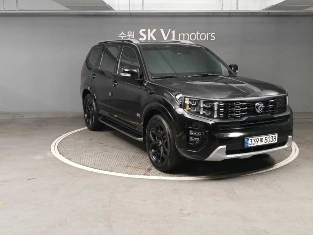 KIA Mohave - Vista 5