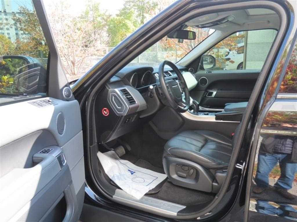 Land Rover Range Rover Sports 2014 Negro - Importación desde Corea - HF Imports Iquique - Foto 13