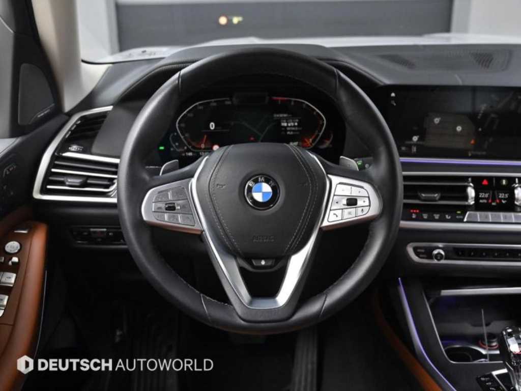 BMW X7 2022 Blanco - Importación desde Corea - HF Imports Iquique - Foto 13