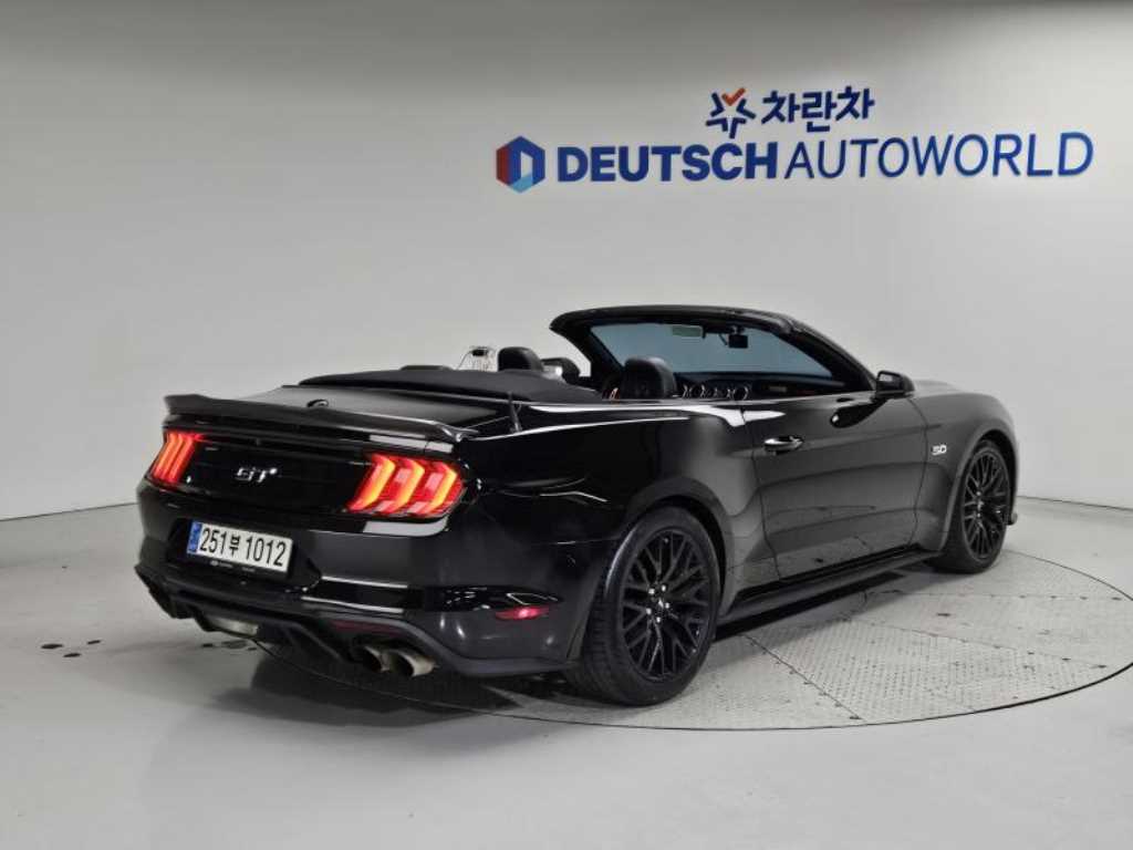 Ford Mustang 2018 Negro - Importación desde Corea - HF Imports Iquique - Foto 19