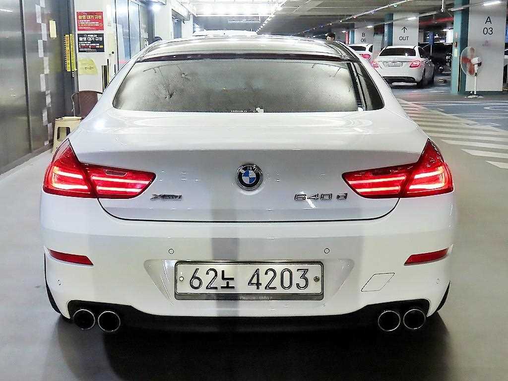 BMW 6 series - Vista 5