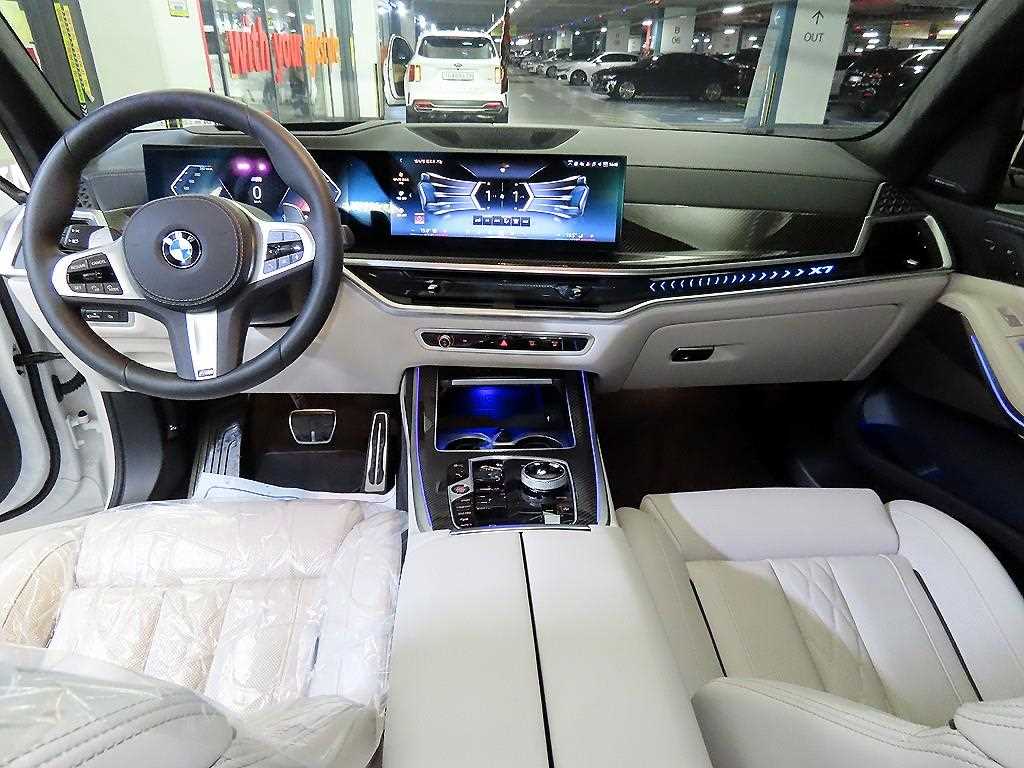 BMW X7 - Vista 10