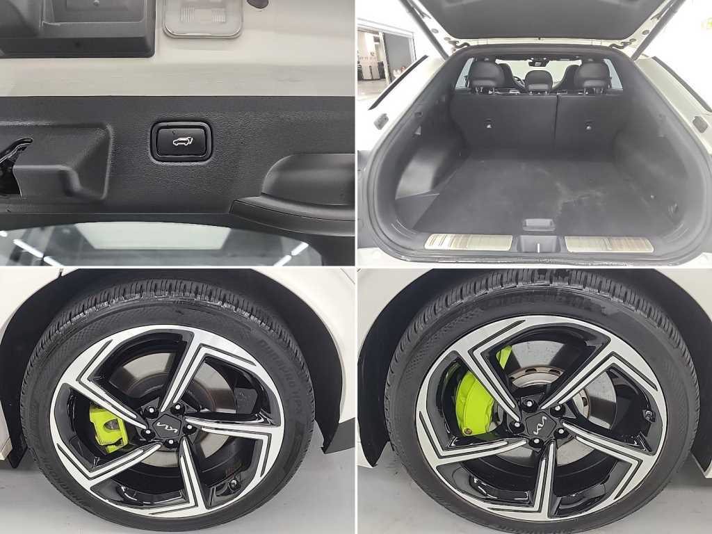 KIA EV6 2023 Blanco - Importación desde Corea - HF Imports Iquique - Foto 19