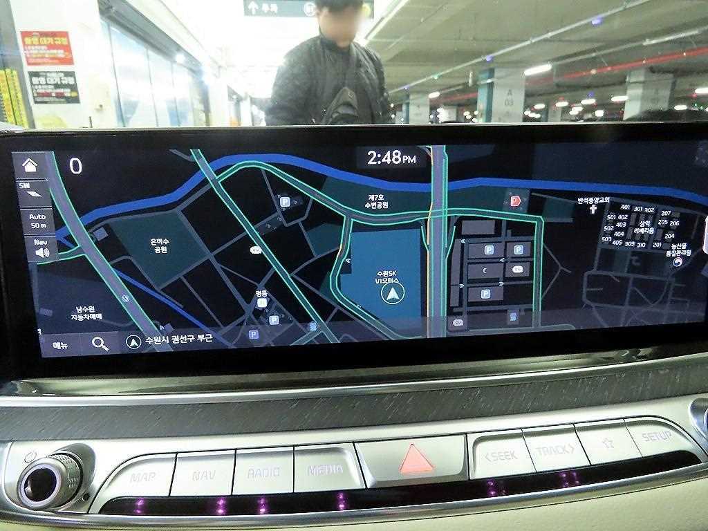 KIA K9 2023 Negro - Importación desde Corea - HF Imports Iquique - Foto 13