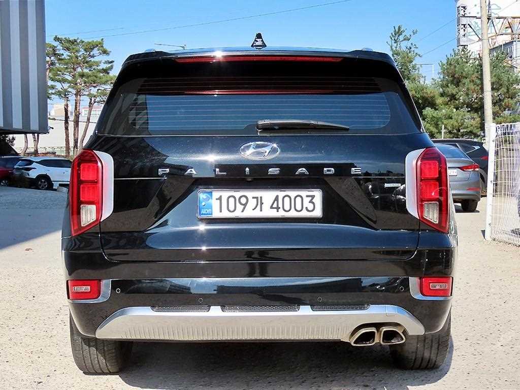 HYUNDAI Palisade - Vista 4