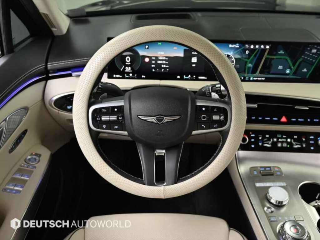 Genesis GV70 2025 Azul - Importación desde Corea - HF Imports Iquique - Foto 13