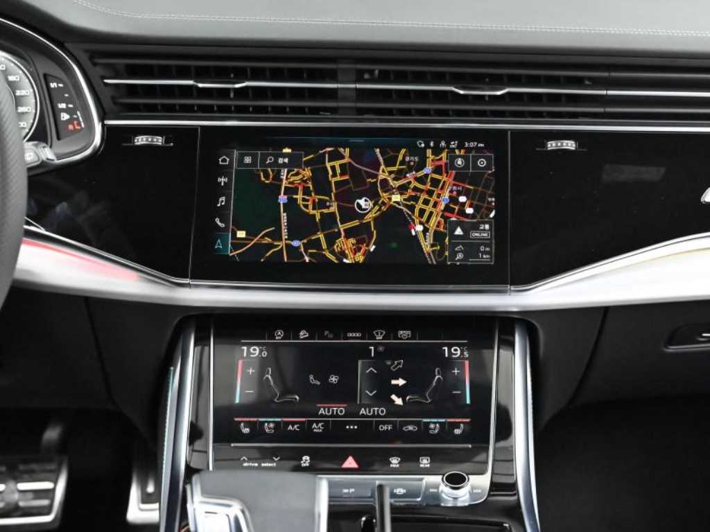 Audi Q8 2023 Negro - Importación desde Corea - HF Imports Iquique - Foto 14