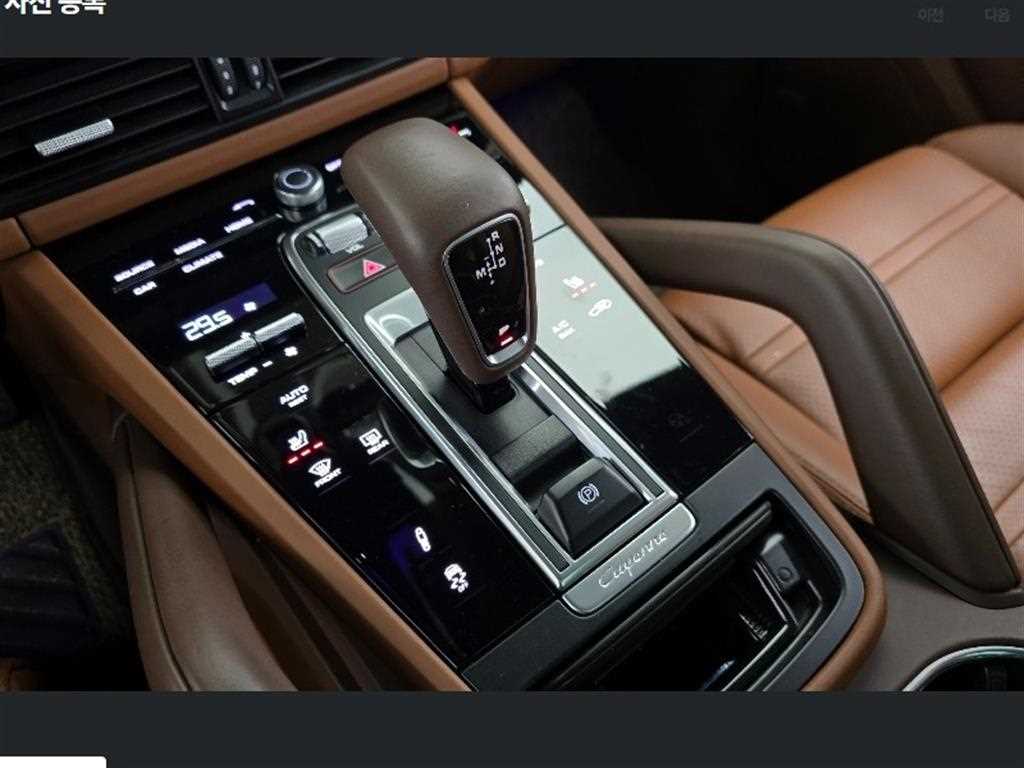 Porsche Cayenne - Vista 9