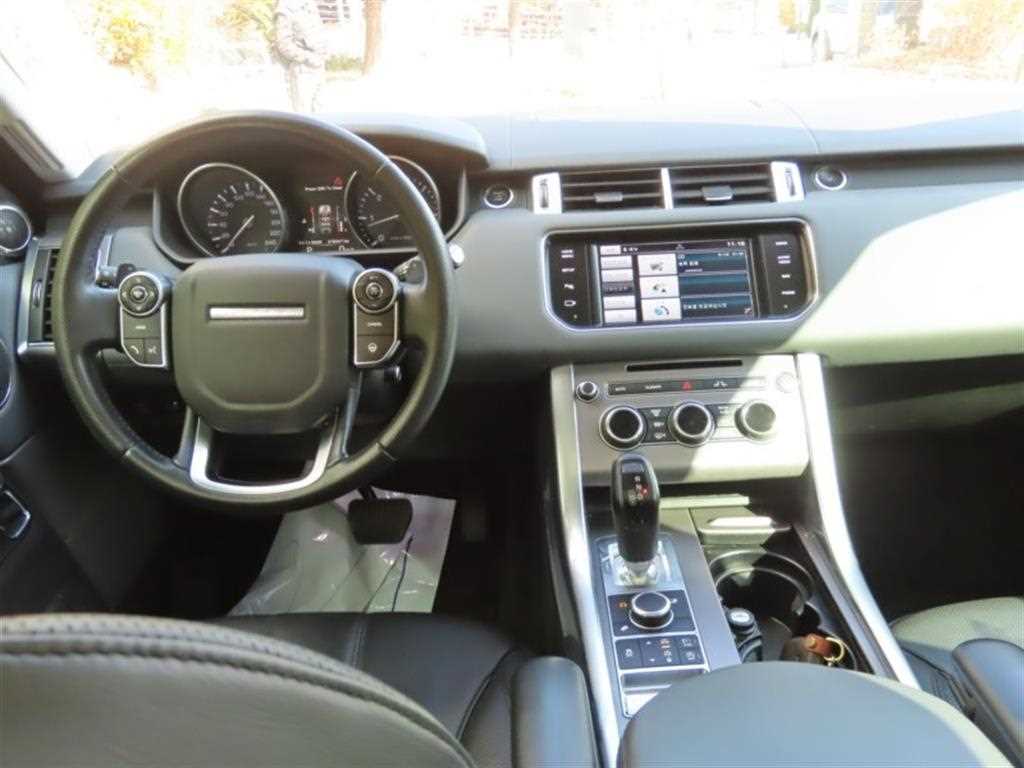 Land Rover Range Rover Sports 2014 Negro - Importación desde Corea - HF Imports Iquique - Foto 16