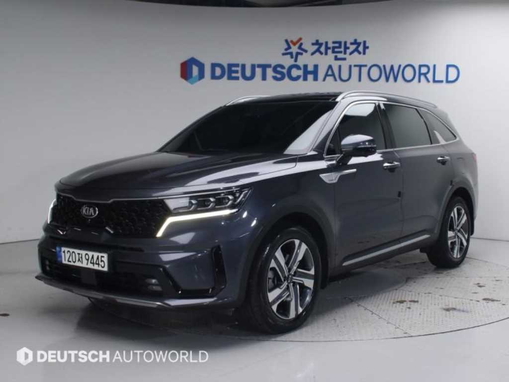KIA Sorento 2021 Gris - Importación desde Corea - HF Imports Iquique - Foto 1