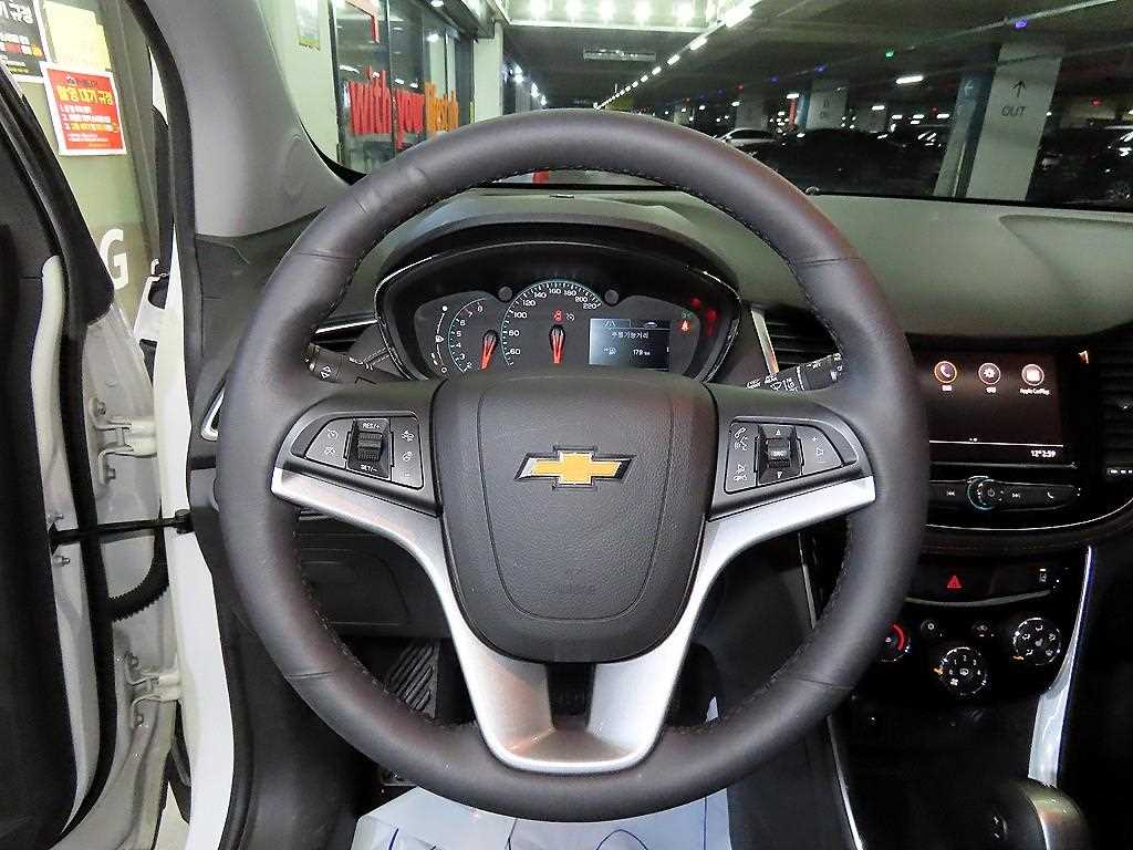 Chevrolet Trax - Vista 8