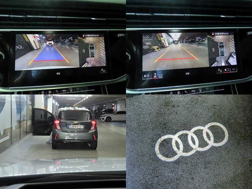 Audi Q8 2021 Blanco - Importación desde Corea - HF Imports Iquique - Foto 18