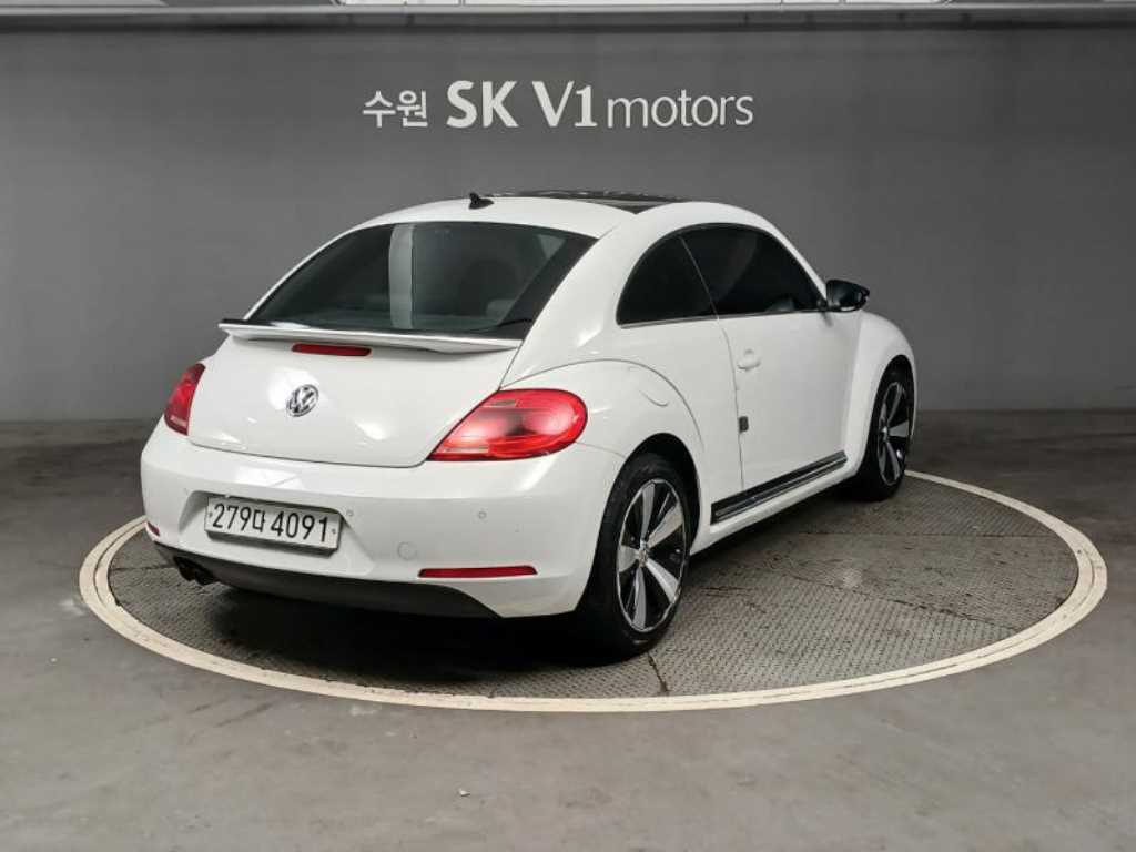 Volkswagen Beetle - Vista 4