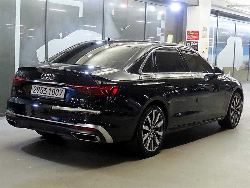 Audi A4 - Vista 4