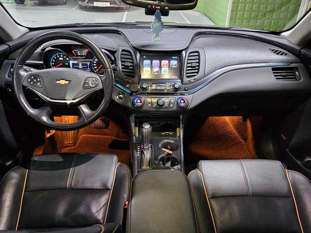 Chevrolet Impala - Vista 8