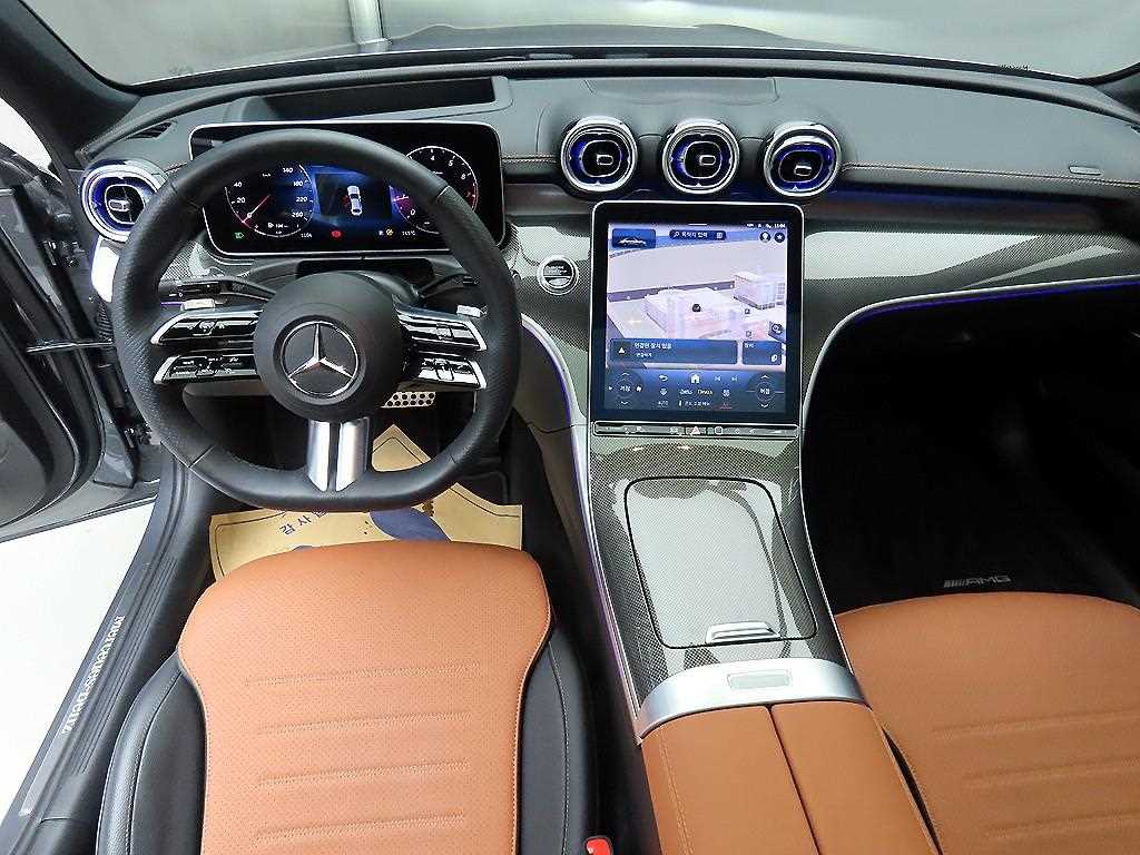 Mercedes Benz C Class - Vista 7