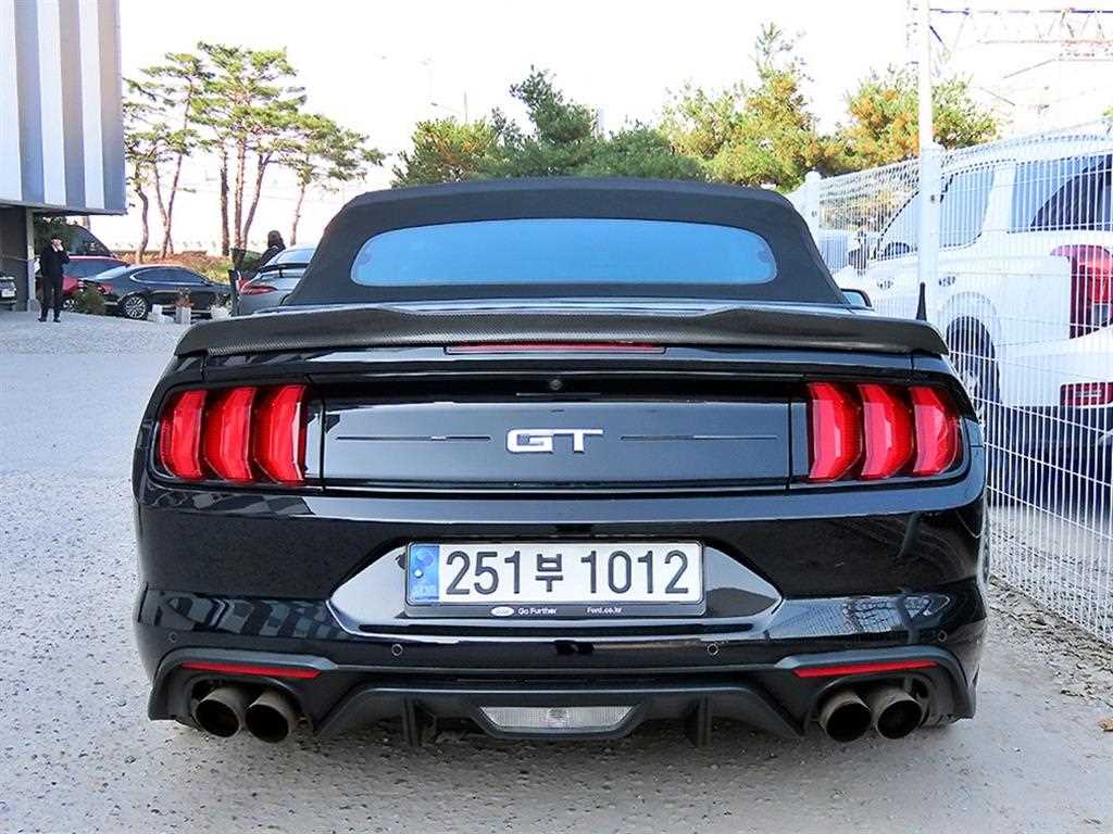 Ford Mustang - Vista 4