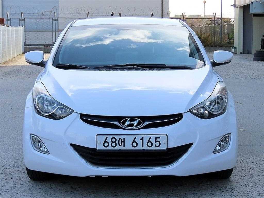 HYUNDAI Avante 2014 Blanco - Importación desde Corea - HF Imports Iquique - Foto 1
