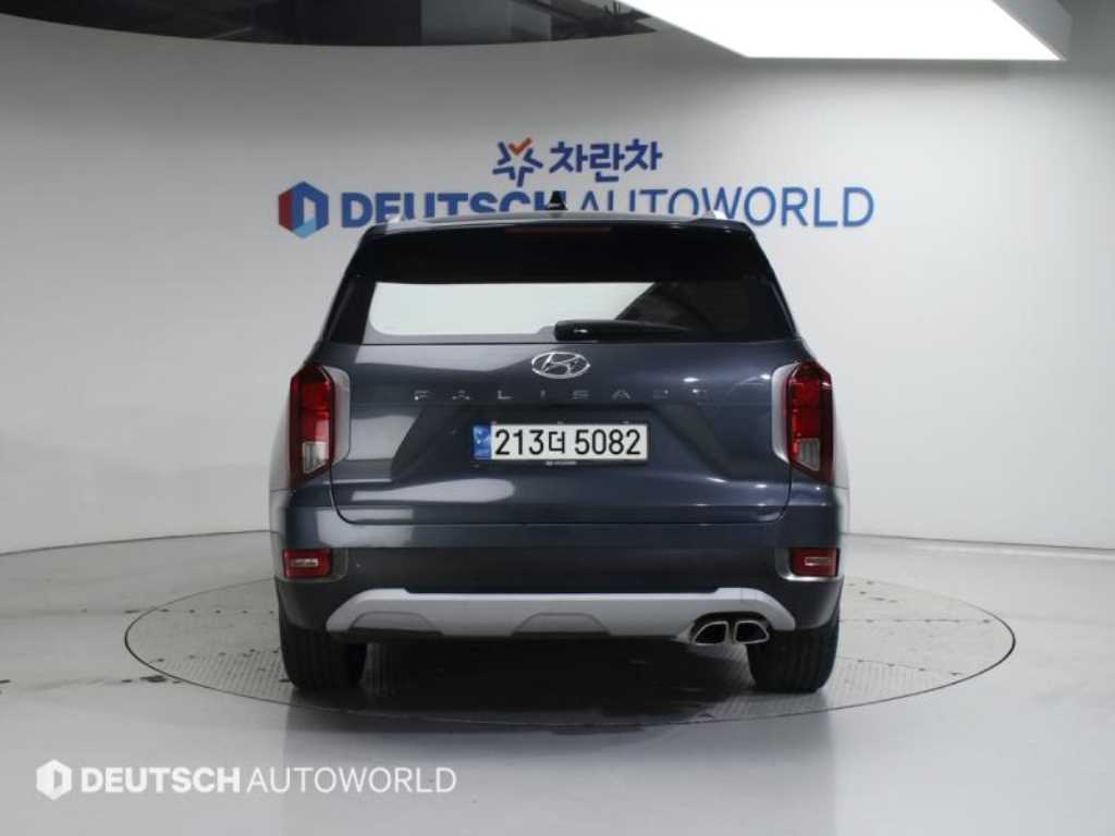 HYUNDAI Palisade - Vista 4