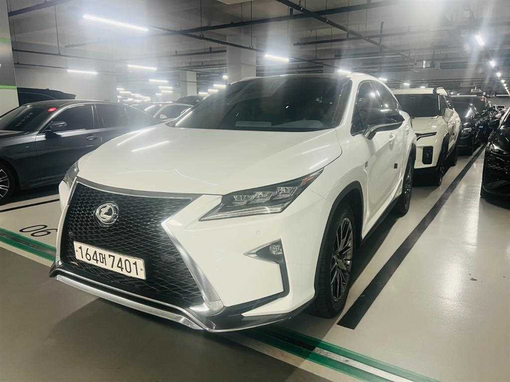 Lexus RX 2017 Blanco - Importación desde Corea - HF Imports Iquique - Foto 1