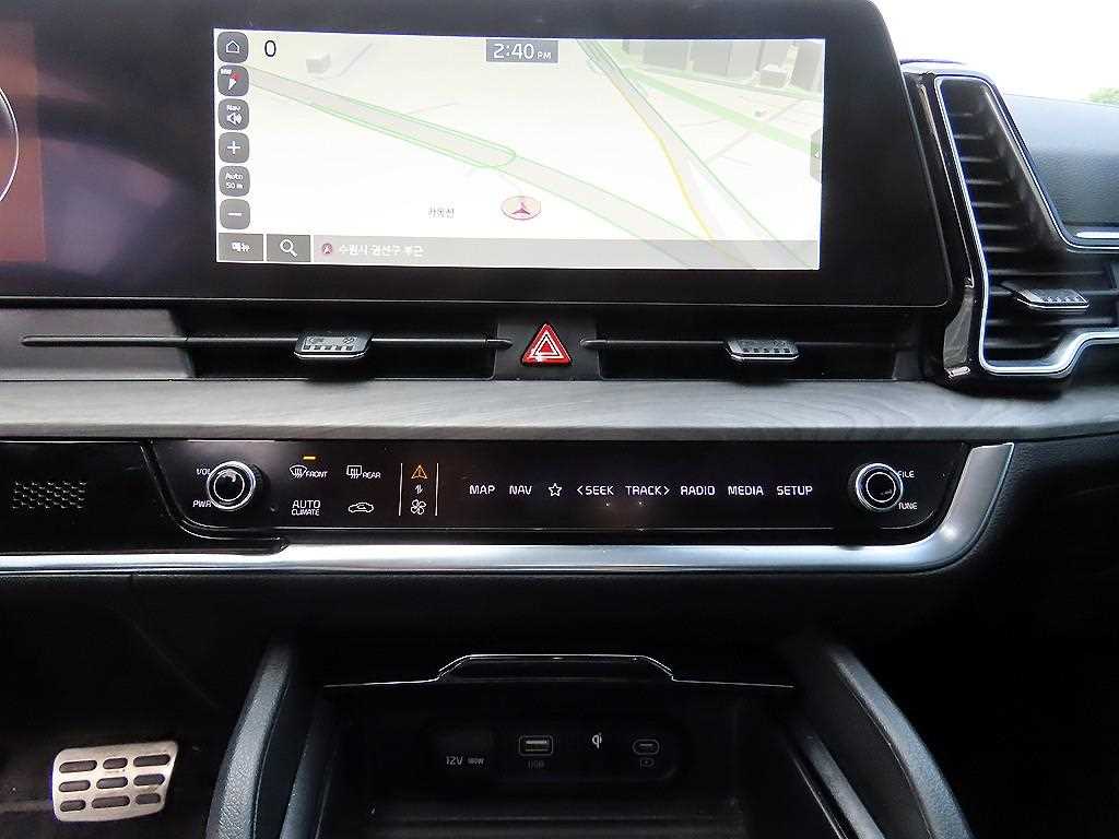 KIA Sportage - Vista 12