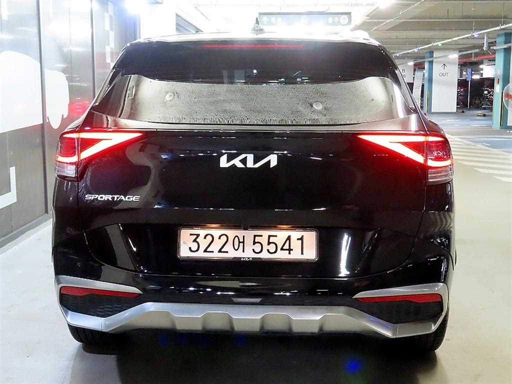 KIA Sportage - Vista 5