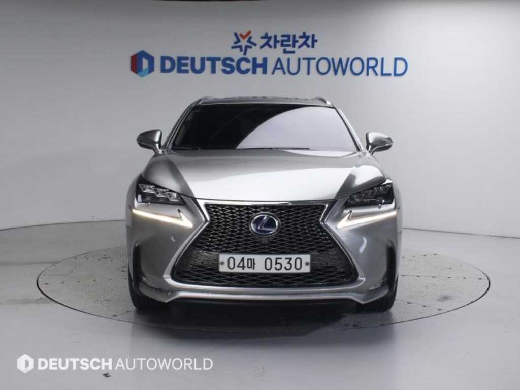 Lexus NX - Vista 3