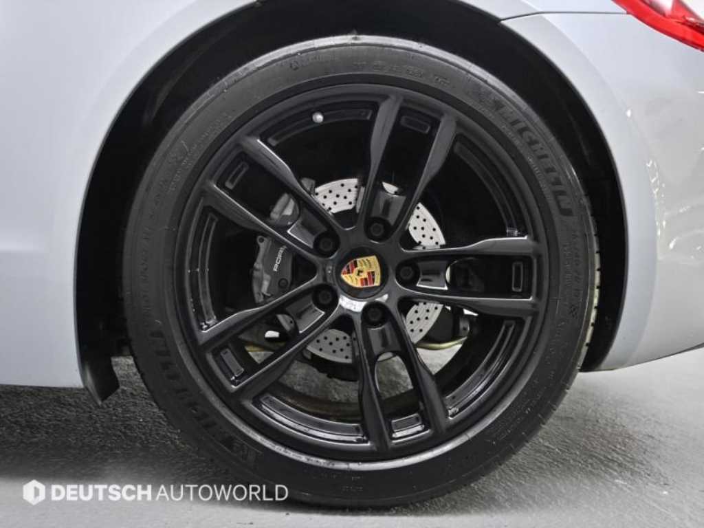 Porsche Baxter - Vista 5