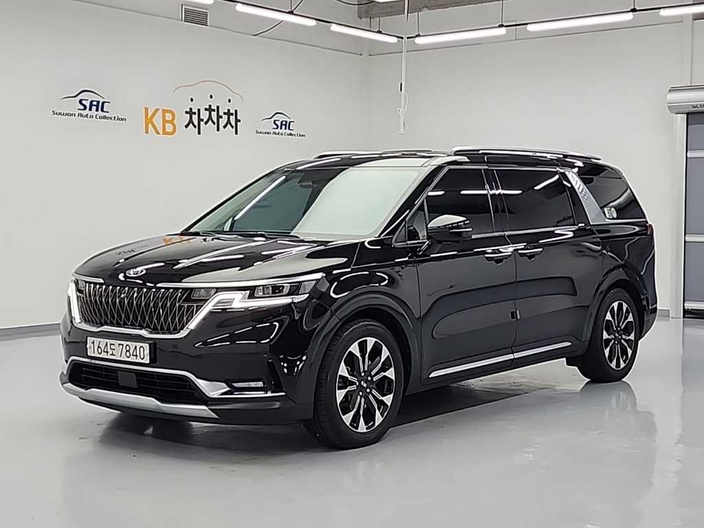 KIA Carnival 2021 Negro - Importación desde Corea - HF Imports Iquique - Foto 1