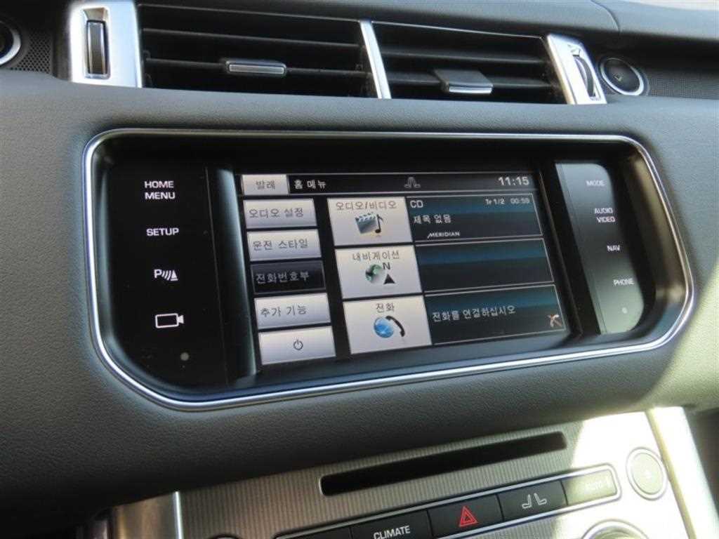 Land Rover Range Rover Sports - Vista 8