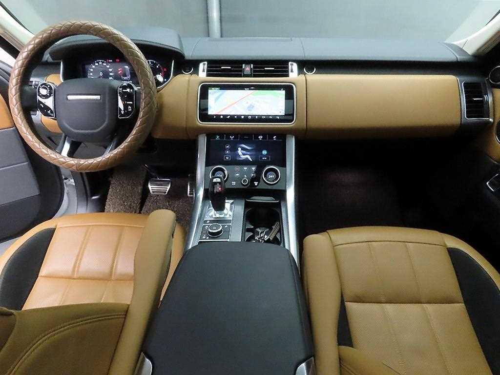 Land Rover Range Rover Sports - Vista 7