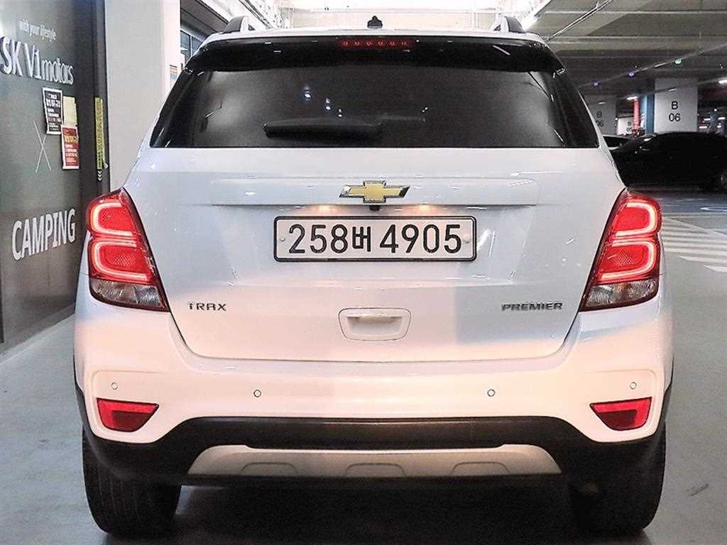 Chevrolet Trax - Vista 5