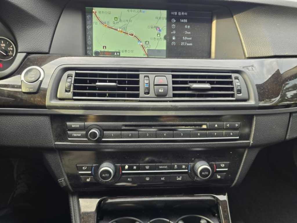 BMW 5 Series 2013 Blanco - Importación desde Corea - HF Imports Iquique - Foto 14