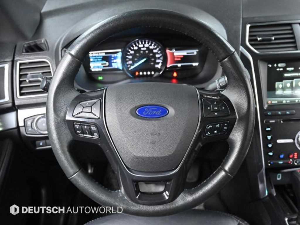 Ford Explorer 2017 Blanco - Importación desde Corea - HF Imports Iquique - Foto 13