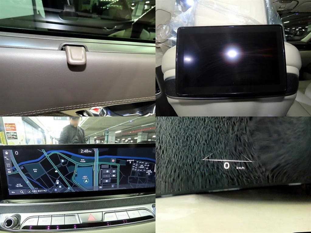 KIA K9 2023 Negro - Importación desde Corea - HF Imports Iquique - Foto 18