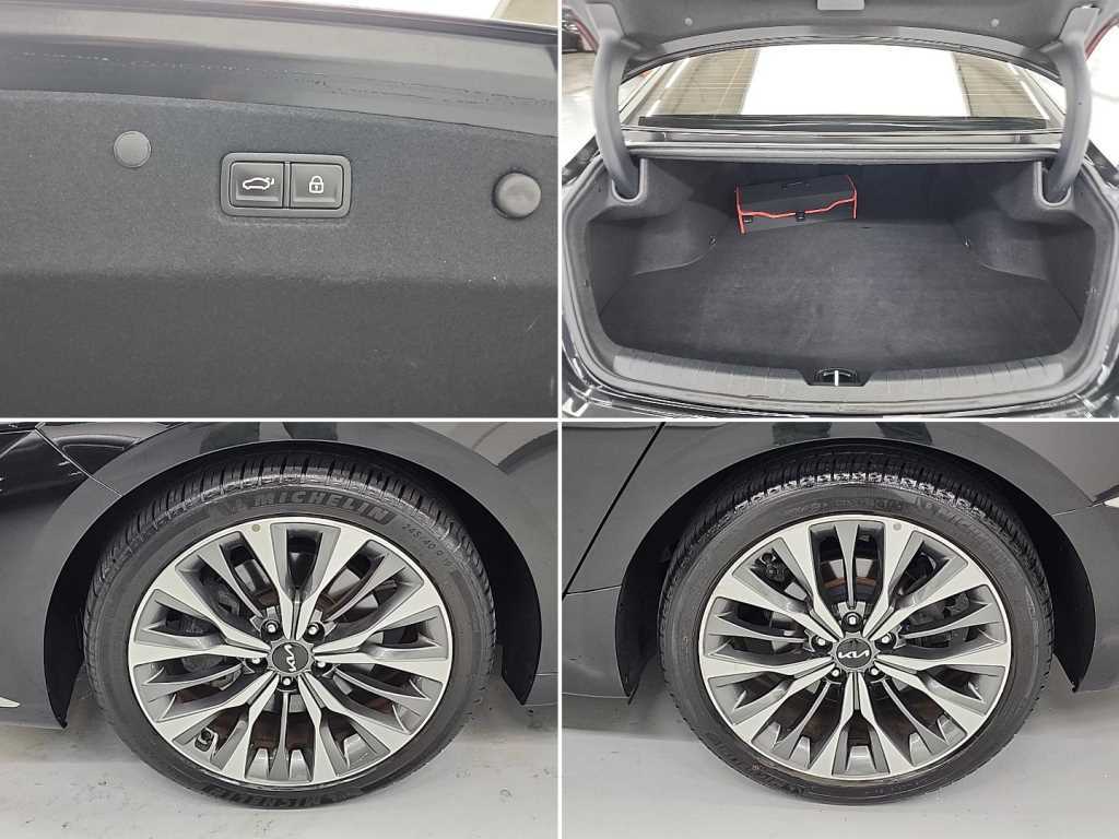 KIA K8 2022 Negro - Importación desde Corea - HF Imports Iquique - Foto 18