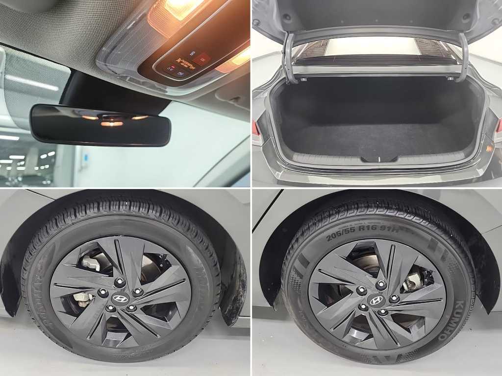 HYUNDAI Avante 2023 Gris - Importación desde Corea - HF Imports Iquique - Foto 18