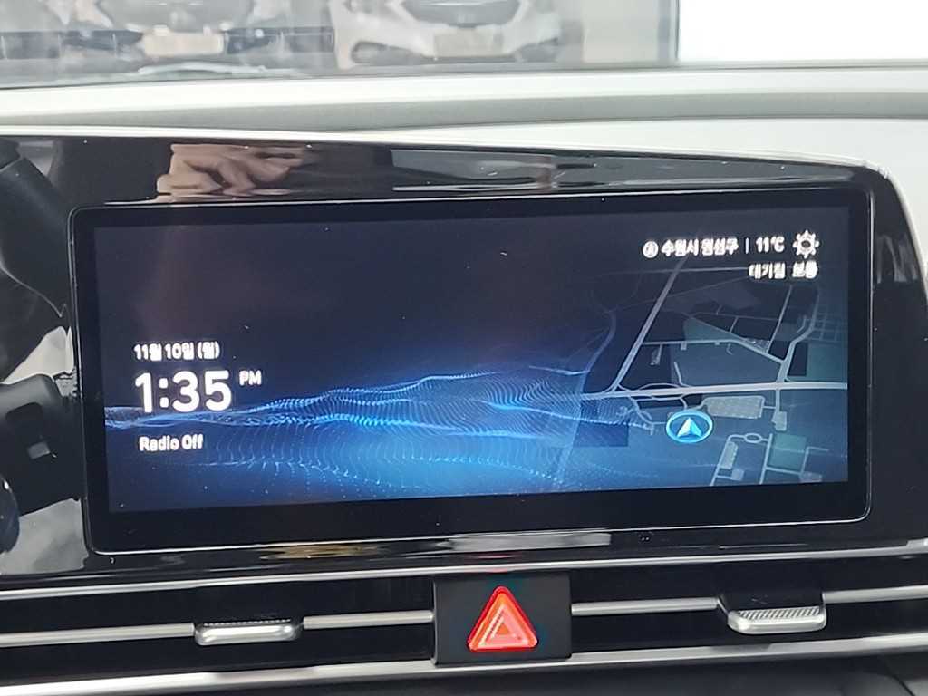 HYUNDAI Avante 2021 Blanco - Importación desde Corea - HF Imports Iquique - Foto 13